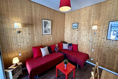 Ferienwohnung in Mont-Dore mit Bergblick