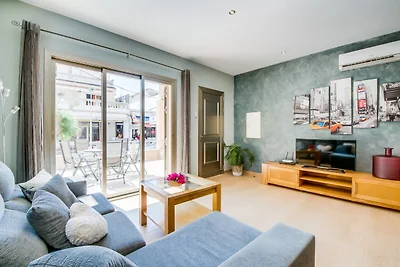 Ferienhaus für 10 Gäste in Strandnähe
