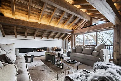 Chalet in Saint-Martin mit nordischem Bad