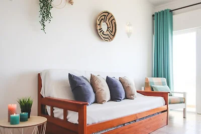 Wohnung 100 m vom Strand Castelos entfernt