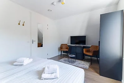 Luxe appartement in Koudekerke met sauna