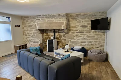 Guerlesquin-Dorfhaus mit Garten