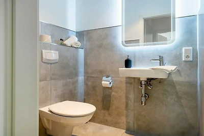 Ferienwohnung in Hage mit Schwimmbecken