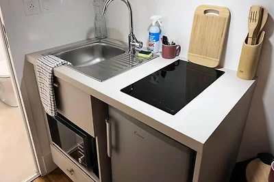 Appartement in Jeanne d'Arc bij kanaal