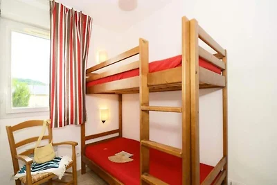 2-Zimmer-Duplex-Hütte für 6 Personen