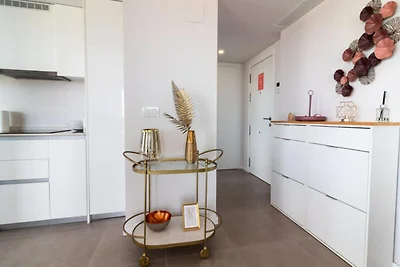 Appartement in Canet met Zeezicht & Zwembad