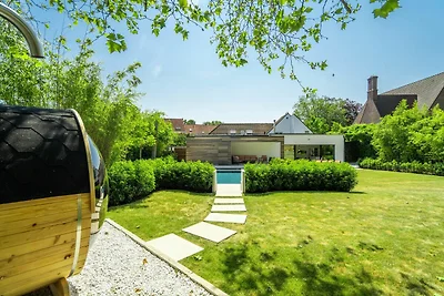 Ferienhaus f�r 10 Personen mit Garten