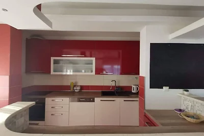 Two Bedroom Apartment with Terrace and Sea...