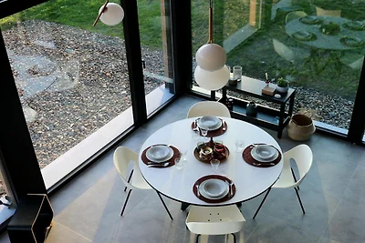 Modernes Designhaus mit Sauna