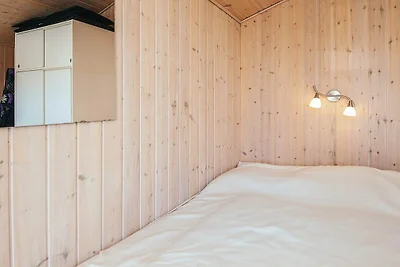 Moderne Hütte am Strand