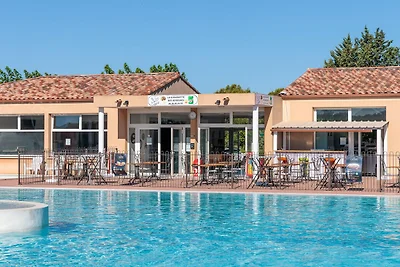 Duplex vakantiehuis met terras