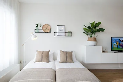 Apartment near beach for 4 people