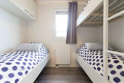 Modern chalet met vaatwasser in Noordwijk
