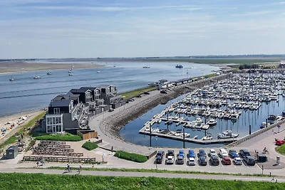 Angenehmes Strandhaus mit Balkon/Terrasse