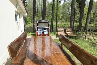Ferienhaus in Parchim mit Terrasse