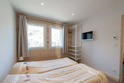 Chalet elegante sulle piste a Les Menuires