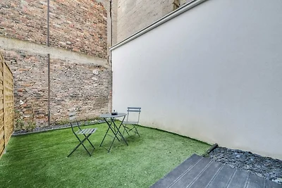 2-Personen-Studio mit Terrasse in der Nähe vo...