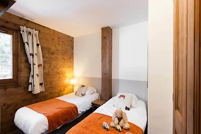 Wohnung in Carroz d'Arraches mit Jacuzzi