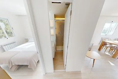 Apartment in der Nähe des Strandes von Cala...