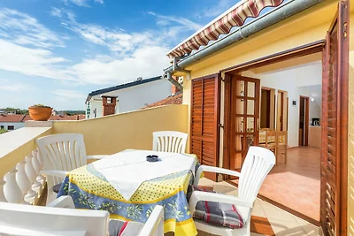 Wohnung in Fažana in Strandnähe
