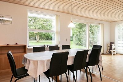 Luxuriöses Ferienhaus in Jütland mit überdach...