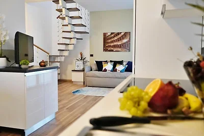 Appartamento duplex per 4 vicino alla