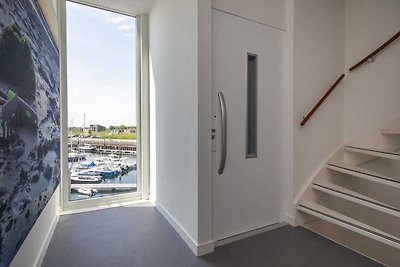 Luxe appartement met uitzicht op het water