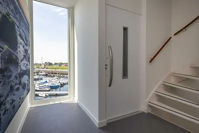 Angenehme Wohnung mit Blick aufs Wasser