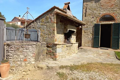 Typisches toskanisches Bauernhaus mit...