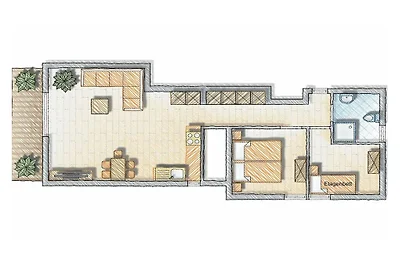 Haus Anne - Wohnung 4