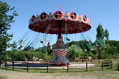 Luxuszelt im Serengeti Park