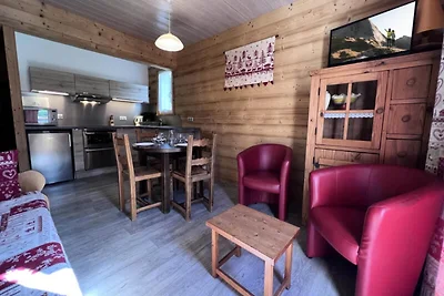 Wohnung in Les Riffroids nahe Skipisten