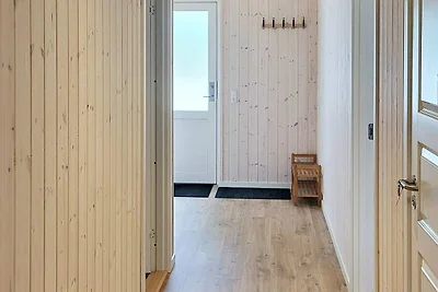 Ferienhaus in Glesborg mit Terrasse