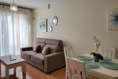 Appartement met uitzicht dichtbij het strand