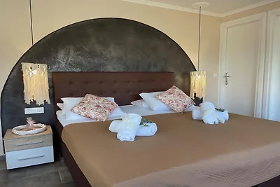 Villa tranquilla ad Alykes con terrazza