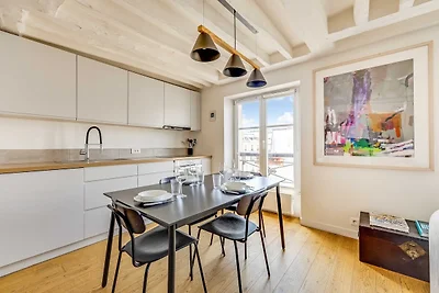 Charmant appartement met airconditioning, 1 s...