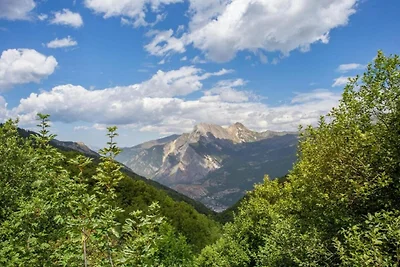 Chalet in Frankreich mit Balkon und Charme