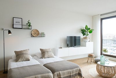 Geräumige Ferienwohnung in der Nähe von Den H...