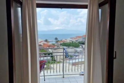 One Bedroom Apartment with Balcony and Sea Vi...