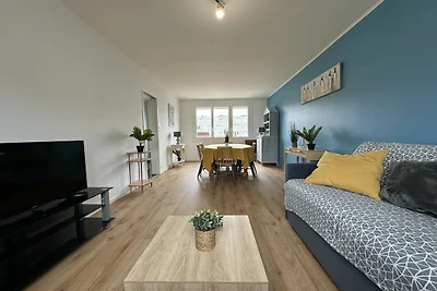 Elegantes Refugium mit Garten und Garage