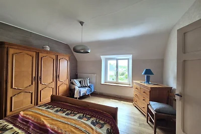 Steinhaus Pleumeur-Bodou bei Rosa Stränden