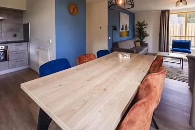 Bosvilla met privéterras