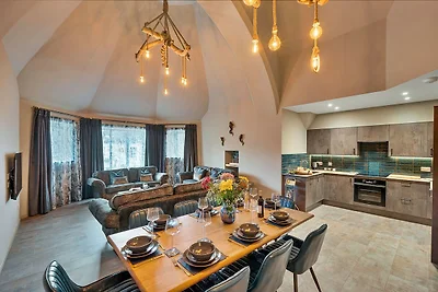 Großzügiges Ferienhaus in Strandnähe mit Whir...