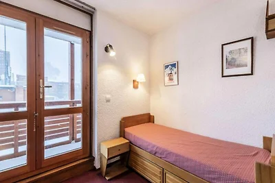 Ferienwohnung in La Plagne mit Blick auf die...