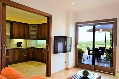 Huis in Muro met uitzicht op de baai van...