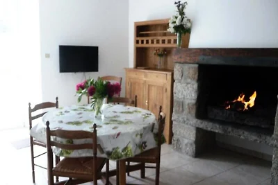 Cottage in Bacon met wandelpaden