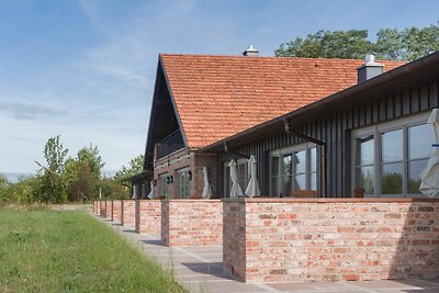 Ferienwohnung mit Kamin im Gut Ulrichshusen