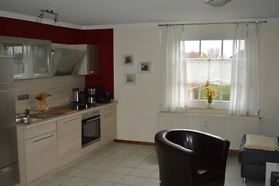 Ferienwohnung in Waase mit Schwimmbecken