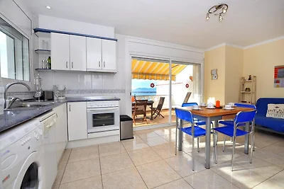 Wohnung an der Costa Brava mit Meerblick