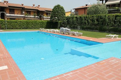 Lebhaftes Ferienhaus in Lazise mit...